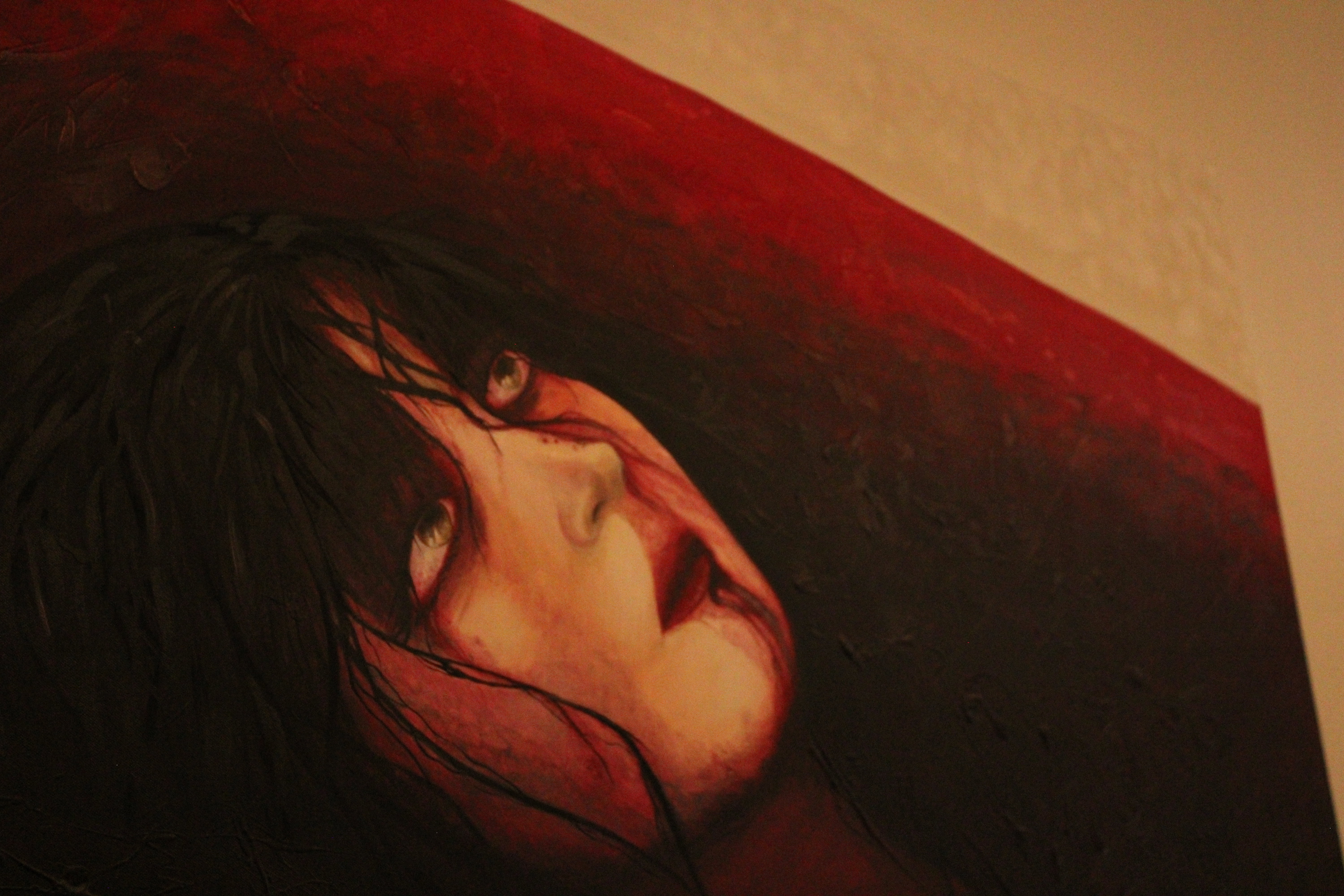 A creature in my bloodstream, chews me up